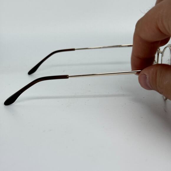 BCBG Linnet Sand gold Red 53-16-135 Eyeglass Frame Gold Red H17660 - Picture 4 of 7